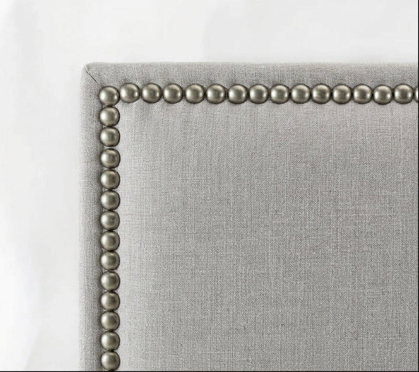 Nailhead Trim Headboard