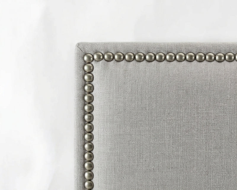 Nailhead Trim Headboard